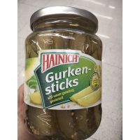 ⚡ Hainich Gurken Sticks แตงกวาชนิดแท่ง 670g.  ⚡