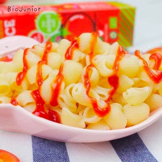 Sốt cà chua hữu cơ cho bé biojunior organic tomato sauce s kids 150g - ảnh sản phẩm 4