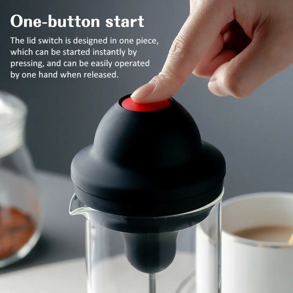 450ml handheld automatic battery operated coffee