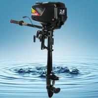 Winibo New Outbord Engine Motor Water Cooling System 2 Stroke 3.6HP Outboard Motor Hand-start Boat Motor High Quality