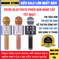 Micro Không Dây Micro Karaoke Bluetooth Bản Pro Nâng Cấp Lọc Âm Thanh Tốt thumbnail