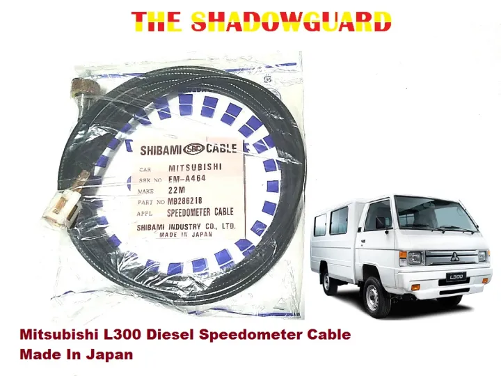 Mitsubishi L300 Diesel Speedometer Cable Made In Japan Lazada PH