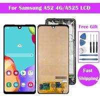 AAA For Samsung A52 4G LCD A525 SM-A525B Display LCD For Samsung A52LCD SM-A525F lcd Touch screen For Samsung Galaxy A52 LCD