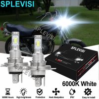 2PCS สีขาว LED ไฟหน้ารถจักรยานยนต์6000K สำหรับ Kawasaki 305 LTD 1987 1988 454 LTD 1985-1990 550 LTD 1981-1983 700 LTD 1980-1985