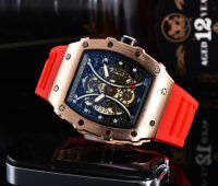 New Luxury Wristwacth Top Brand RM 1: 1 Same Quartz Mechanical Watchs Mens Watches Water Resistant