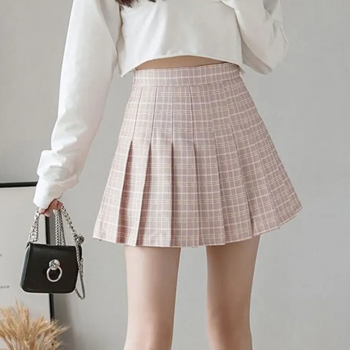 palda korean style highwist.skirt for women korean style 2022 Summer ...