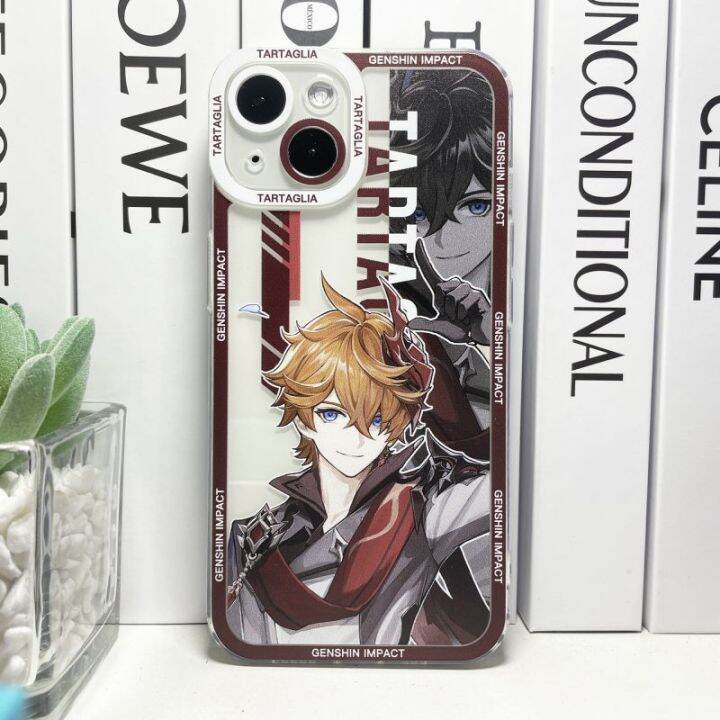 เคสสำหรับ-iphone-14-13-12-11-pro-max-iphone-11เคสมือถือลาย-wanderer-tournari-raiden-ayato-tartaglia-genshin-impact-hu-tao-kaedehara-kazuha-tpu-ใสนุ่มซิลิโคนกันกระแทก