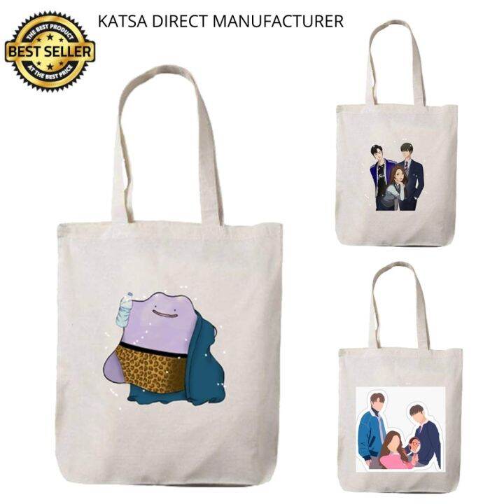 True Beauty Tote Bag Katsa High Quality | Lazada PH