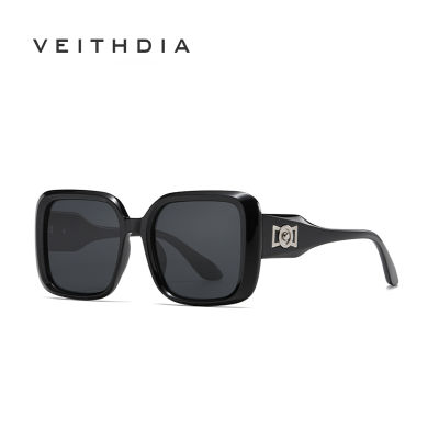 แว่นตากันแดด TR90สำหรับผู้หญิงใหม่แว่นตากันแดดเทรนด์แฟชั่นโพลาไรซ์ VEITHDIA แว่นกันแดดป้องกันแสงแดด TR7559