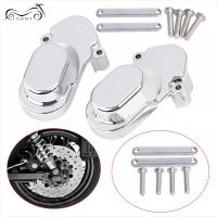 Pair ABS Rear Wheel Axle Cover For Harley Forty Eight Seventy Two Iron Superlow 883 Sportster 1200 Low Nightster Roadster Custom