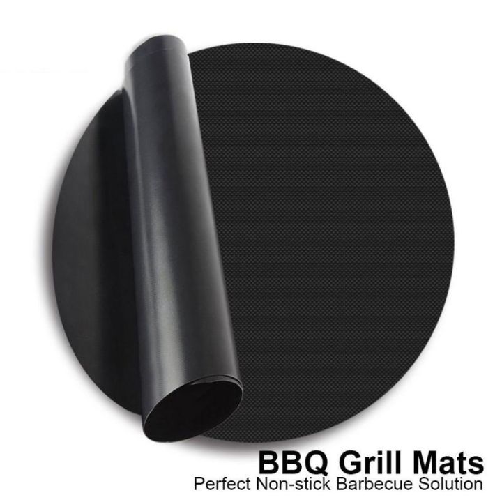 24-40cm-round-non-stick-barbecue-grill-mat-circular-barbecue-meat-mat-high-temperature-heat-resistant-pad-reusable-bbq-tool