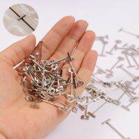 【CW】 100Pcs 1.5mm Needles Leveling System Level Wedges Locator Device Tiles Positioning Construction