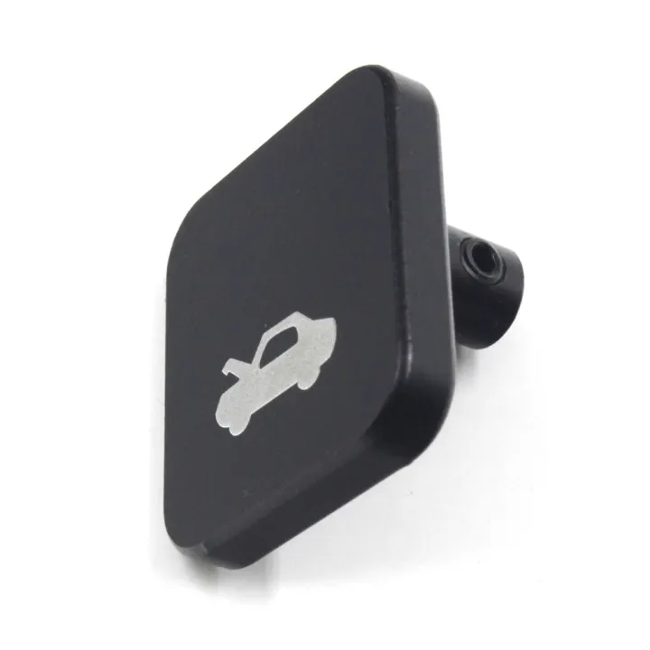 Billet Aluminum Hood Latch Release Cable Repair Kit Handle For Honda CIVIC 19962005, CRV 1997