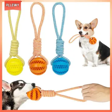 Benepaw Durable Rope Dog Toys Interactive Rubber Training Pet Toy