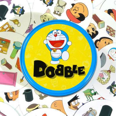 อะนิเมะภาพยนตร์อุปกรณ์ต่อพ่วงบัตร Dobble เกมของเล่นอินเตอร์แอคทีฟเกมของเล่นการ์ดตลกคลาสสิกที่น่าสนใจสำหรับเพื่อนๆครอบครัวใช้รวบรวม