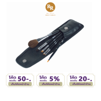 MTI Simply Brush Set (6 Pieces) ชุดแปรงแต่งหน้า เซ็ท 6 ชิ้น แปรงแต่งหน้า เอ็มทีไอ RR MALL