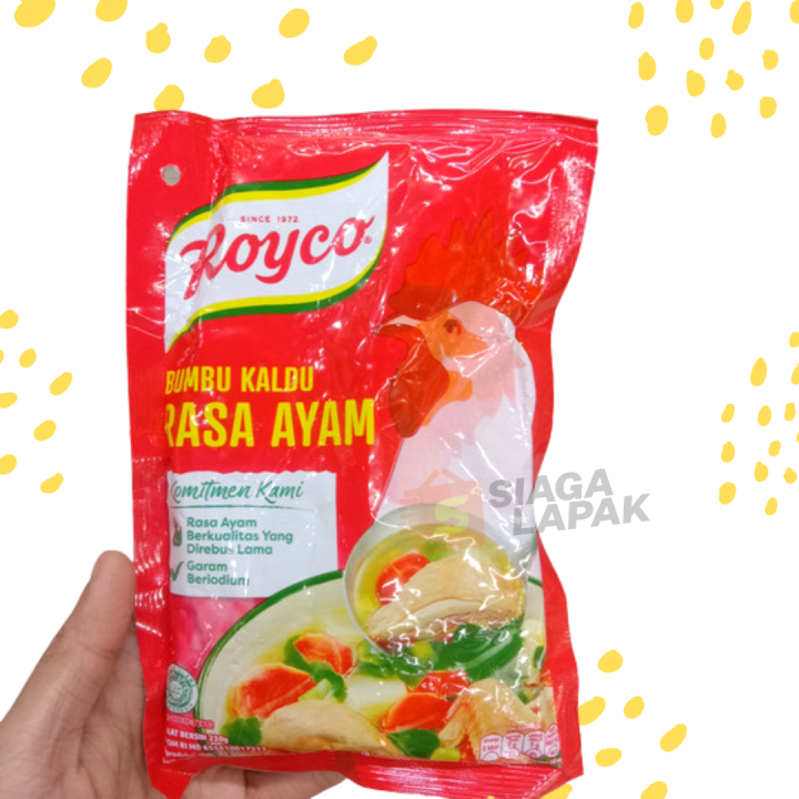 Royco Kaldu Rasa Ayam Bubuk 230 Gr | Lazada Indonesia