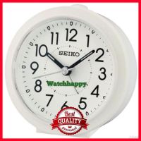 wuhau (watc) Wstchhappy seiko นาฬิกาปลุก เสียงเงียบ qhe174w qhe174