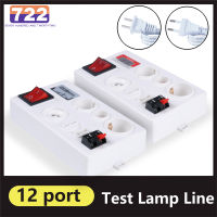 เครื่องทดสอบ LED สำหรับ B22 E14เครื่องทดสอบหลอดไฟเครื่องทดสอบหน้าจออเนกประสงค์เครื่องทดสอบแรงดันไฟฟ้า LED เครื่องทดสอบแรงดันไฟฟ้าสำหรับหลอดไฟ