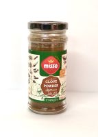 CLOVE POWDER (MISSO BRAND) 130g กานพลูป่น (ตรามิซโซ) 130 กรัม