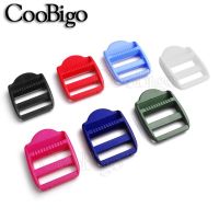 【CW】✴☎  5pcs Plastic Tri Glide Slider Buckle Ladder Lock for Adjuster Webbing Adjustment Accessories 25mm Rectangle