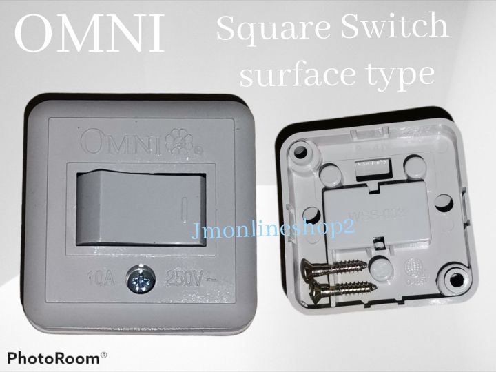 Omni Square Switch Surface Type Lazada Ph