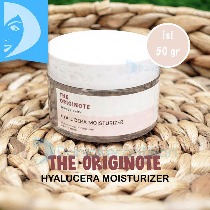 The Originote Hyalucera Moisturizer Gel Hyaluronic Acid + Ceramide