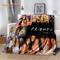 2023 HD Friends TV Show 3D Printing Soft Plush Blanket,Flannel Blanket Throw Blanket for Living Room Bedroom Bed Sofa Picnic Cover