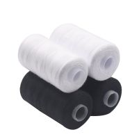 【CW】 2pcs 500m Sewing Thread Polyester Embroidery Machine Threads Floss Quilting Accessories