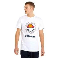 Mens ellesse graphic T-shirt cotton round neck short sleeve T-shirt