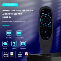 □♂ G10S Pro BT Air Mouse Mini Voice Remote Control 2.4G Wireless Smart Backlit Remote Control Gyro Sensing Mic BT5.0 for Smart TV