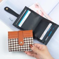 COD KKW MALL New 2 Fold Short Wallet Multiple Card Holder Wallet Womens Coin Purse