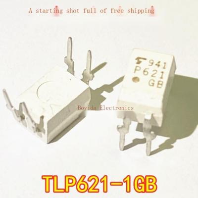 10ชิ้นใหม่เดิม TLP621-1GB TLP621-1 TLP621-1 DIP-4ตรงเสียบนำเข้า Optocoupler