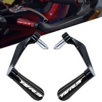 SRA สำหรับยามาฮ่า R3 YZF-R3 YZFR3 2015-2020ตัวป้องกันที่จับมือจับสากลรถจักรยานยนต์คลัตช์เบรกคันโยกป้องกันแฮนด์