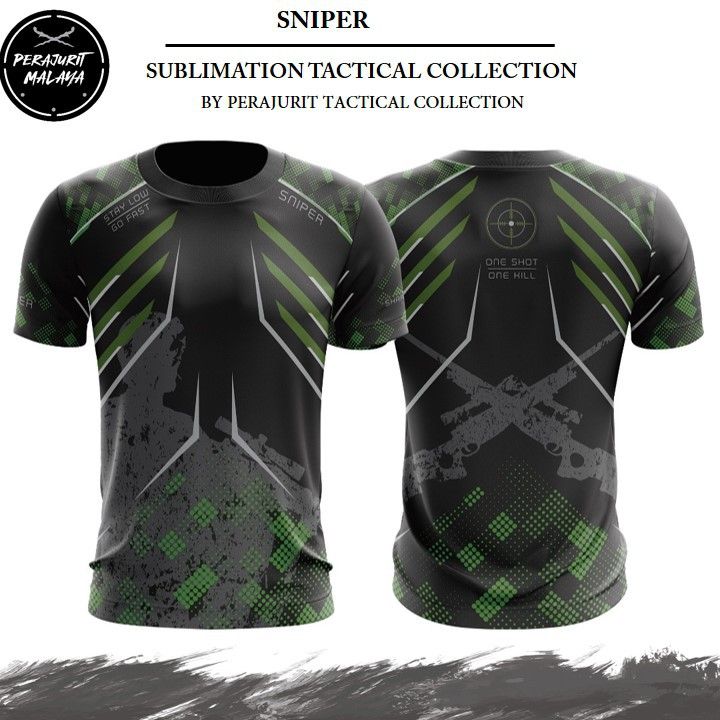 PTIKA Arctic Winter Sublimation Print Tee