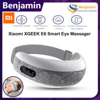 Xiaomi XGEEK E6 ฉลาด เครื่องนวดตา ดนตรี ประคบร้อน 40 องศา 4 โหมด กด พับได้ เครื่องนวดผ่อนคลายตา มาส์กตา Eye Massager