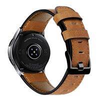 Luxury Leather For Samsung Galaxy Watch 3 Strap 45mm Gear S3 Bracelet Huawei Watch GT/2/2e/Pro/3 Correa For Amazfit GTR 2 3 pro