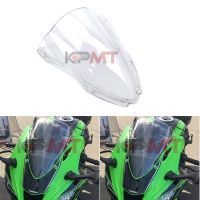 ★ กระจกรถจักรยานยนต์สำหรับ ZX10R นินจาคาวาซากิ2016 2017 2018 2019 ZX-10R ZX ที่10R กระจกบังลม16 17 18 19กระจกหน้ารถ