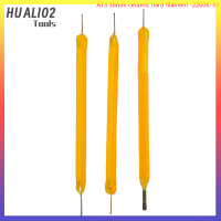 HUALI02 5ชิ้น38มม. 3V เส้นใยเซรามิกแบบแข็งหลอดไฟ DIY หลอดชิ้นส่วนโคมไฟไดโอดโคมไฟลูกปัดอุปกรณ์เสริม LED หลอดไฟ DIY อุปกรณ์โคมไฟลูกปัด