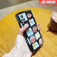 เคส JIUMOO สำหรับ Vivo S9 S9e เคสเพื่อนรักนิ่มเคสมือถือบางลายเคสขอบสี่เหลี่ยมซิลิโคนนิ่มเคสป้องกันการกระแทก