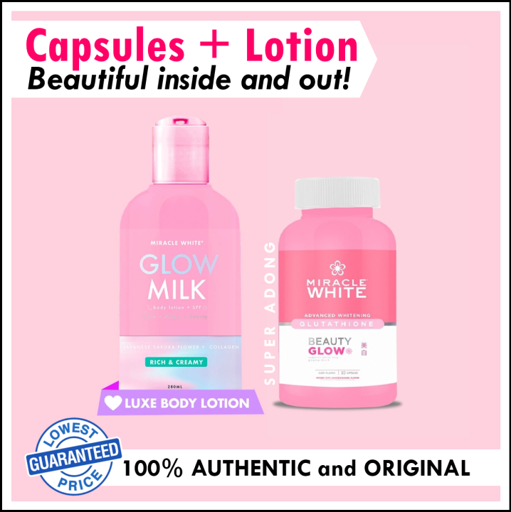 #1 ONLINE SELLER + FREEBIES || Authentic Glutathione Lotion & Capsules ...