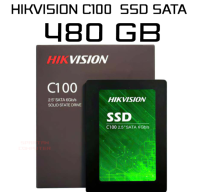 Hikvision C100 480GB SSD 2.5 (เอสเอสดี) SATA 3D