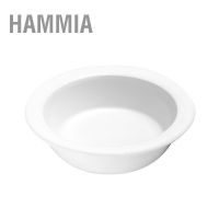 HAMMIA Ceramic Pet Food Double Bowls Heat Resisting Elevated Cat Dog Dishes Set with Wood Stand