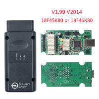 OPCOM V5 OP COM 1.70 1.95 1.99 With PIC18F458 FTDI Flash Firmware Update Car Diagnostic Tool OP-COM V1.99 CAN BUS