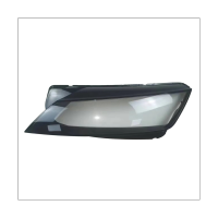 Car Headlight Shell Lamp Shade Transparent Lens Cover Headlight Cover for Audi TT 2015-2022