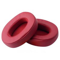 2Pcs Earpads Suitable for Crusher 3.0 Wireless Earphone Sleeve Sponge Pad Leather Earmuffs