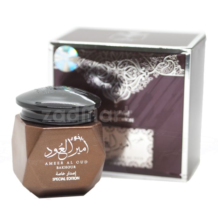 BAKHOOR AMEER ALOUD SPECIAL EDITION 40g Arabic insent (BAKHOUR) Arab ...