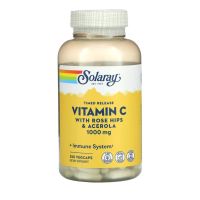 Solaray, Timed Release Vitamin C 1000 mg 250 VegCaps