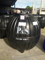 ถังบำบัดน้ำเสีย P&amp;S ขนาด 1200 ลิตร Septic tank ส่งฟรีกรุงเทพปริมณฑล ชลบุรี ระยอง สระบุรี อยุธยา ฉะเชิงเทรา (กรุงเทพ ปริมณฑล จัดส่ง 1-2 วันทำการ)