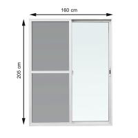 ส่งฟรี! ประตูบานเลื่อน อะลูมิเนียม S-S มุ้ง WINDOW ASIA F10 160X205 ซม. สีขาว ALUMINUM SLIDING DOOR WITH SCREEN S-S WINDOW ASIA F10 160X205CM WHITE มืออาชีพเรื่องประตู มั่นใจคุณภาพ ประตูราคาถูก พร้อมเก็บเงินปลายทาง